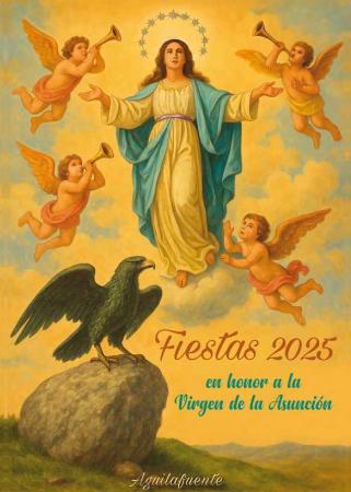 Imagen Programa de Fiestas en Honor a la Virgen de la Asunción 2025