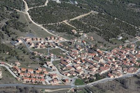 Vista aéria de Casla