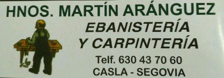 Imagen HERMANOS MARTÍN ARÁNGUEZ CARPINTERÍA Y EBANISTERÍA
