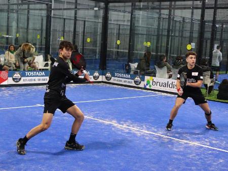 Imagen El Circuito Provincial de Pádel Indoor de la Diputación disputa su cuarta jornada regular, tras la que se conocerán los palistas clasificados para el Máster Final