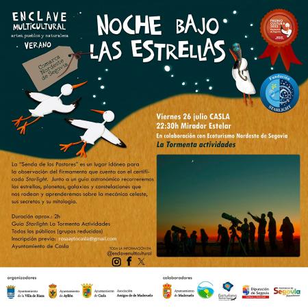 Imagen Noche bajo las estrellas