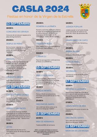Imagen FIESTAS CASLA 2024